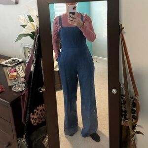 Cute blue jumpsuit